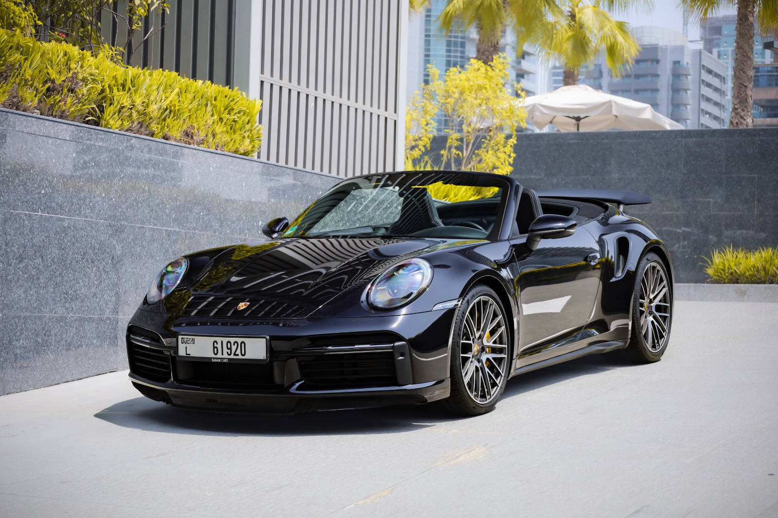 Porsche 911 Turbo S Cabrio 2023