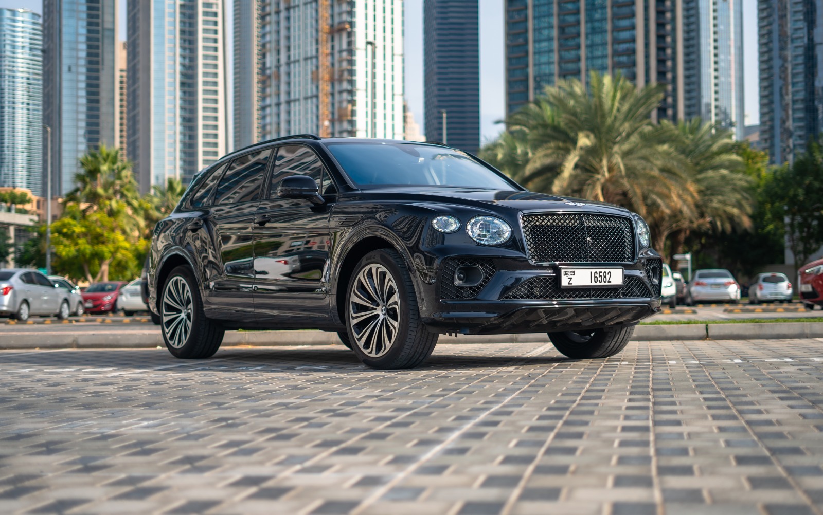 Bentley Bentayga (Black), 2022