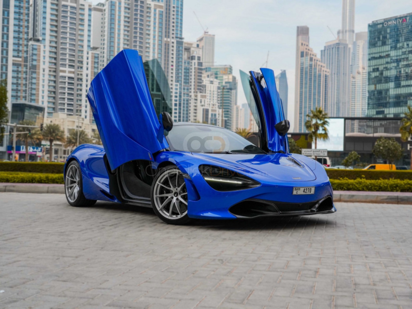 McLaren 720S Spyder (Blue), 2022