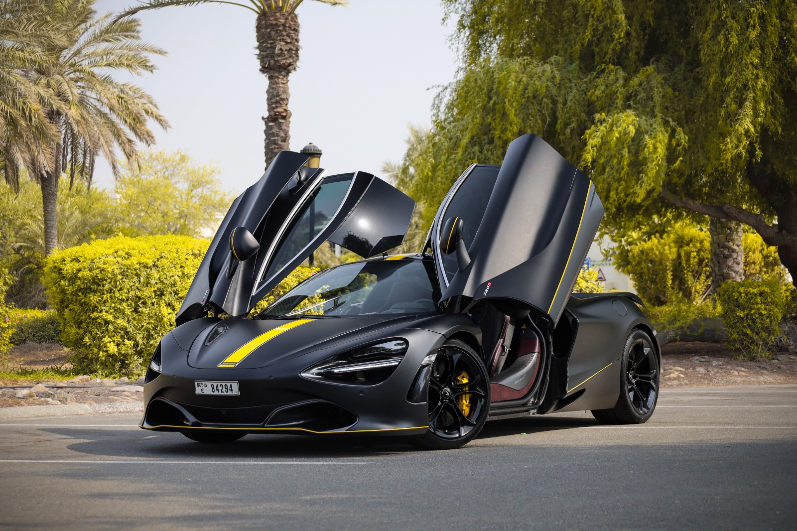 McLaren 720S Spyder (Black), 2022