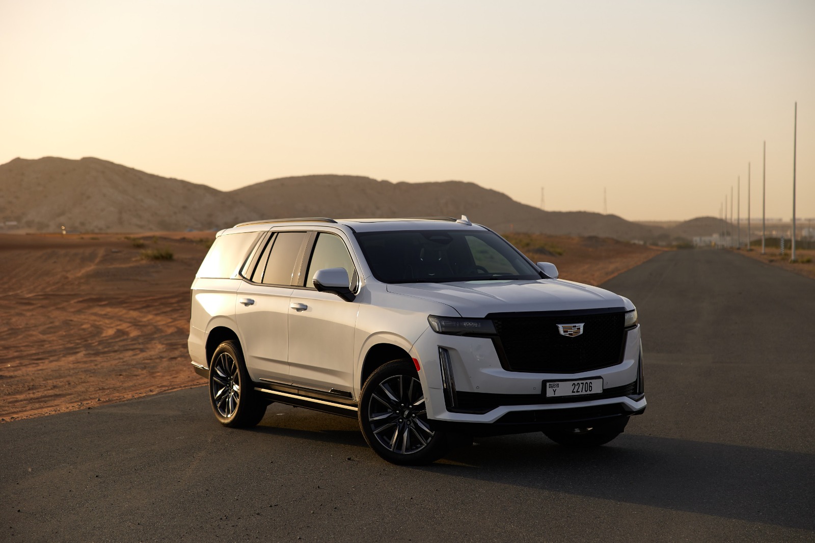 Cadillac Escalade (White), 2023