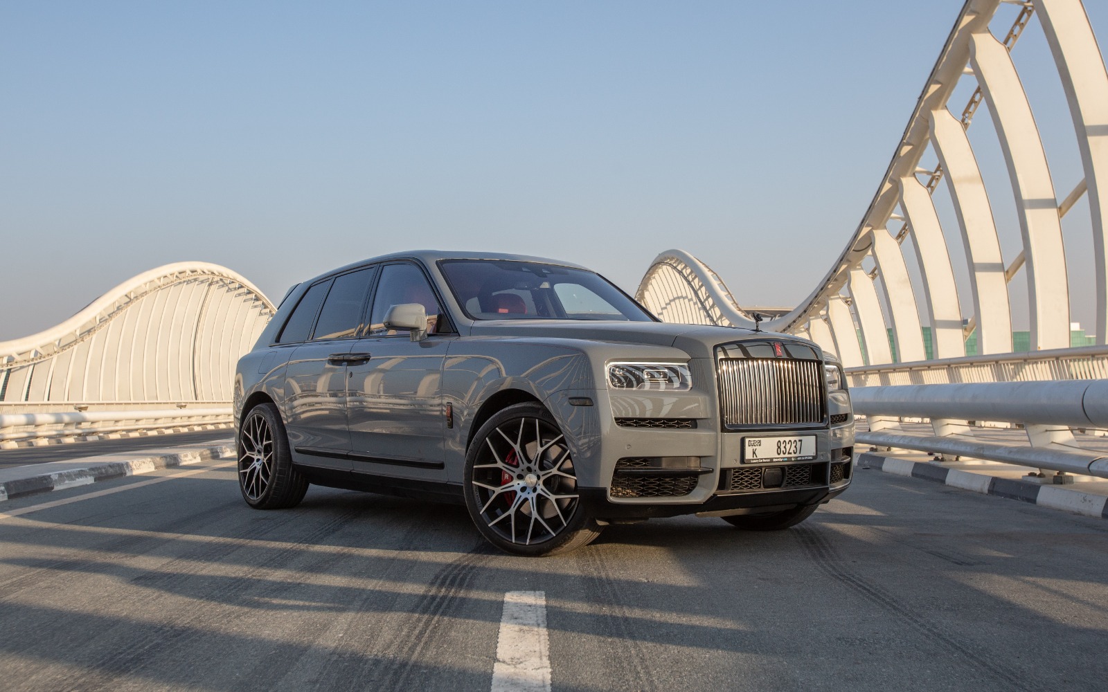 Rolls Royce Cullinan Black Badge Mansory (Grey), 2022