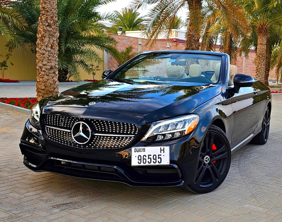 MERCEDES C CLASS - C300 CABRIOLET