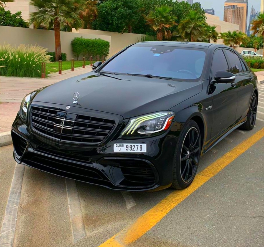 MERCEDES S CLASS AMG 63 V8 BITURBO