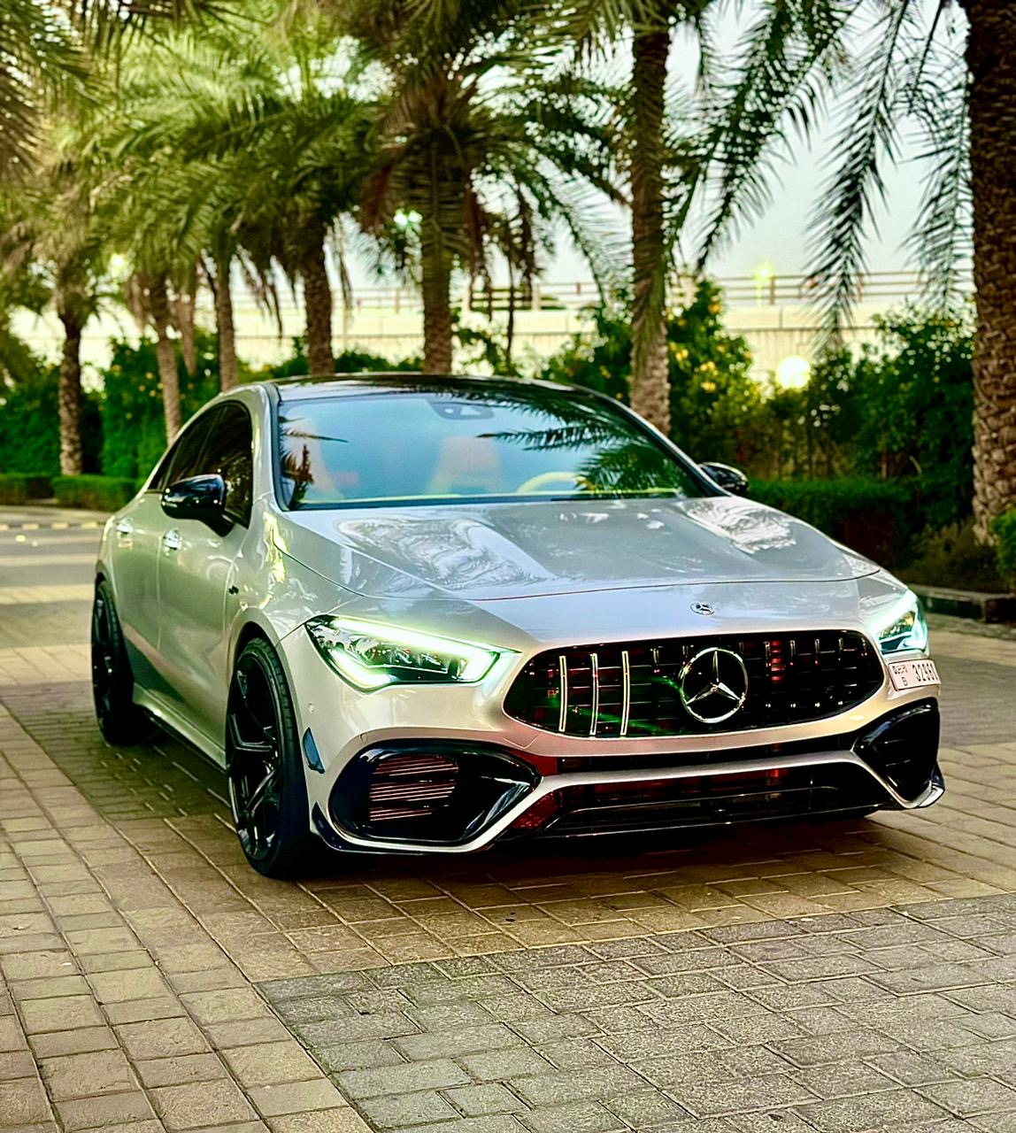 Mercedes CLA35  2022