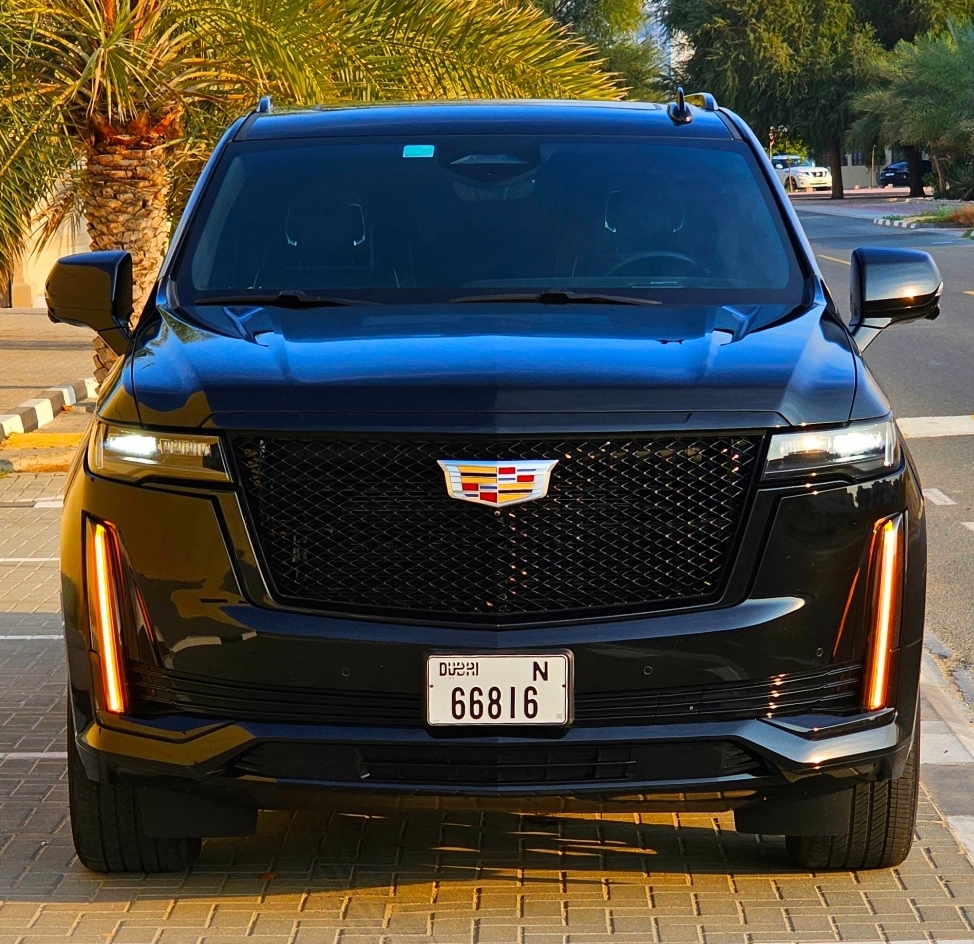 CADILLAC ESCALADE VIP - SPORT PLATINUM