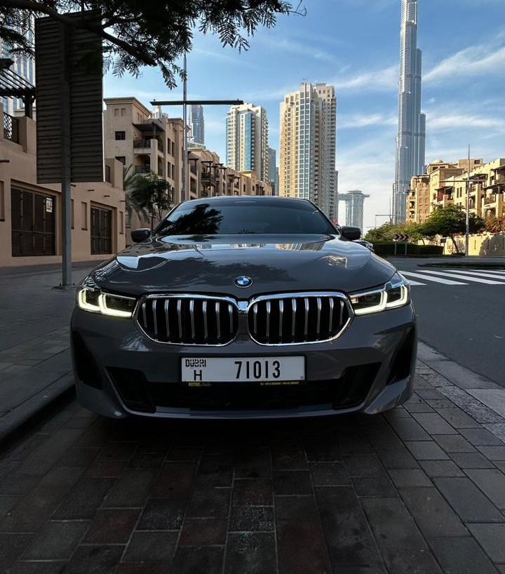 BMW GT 630