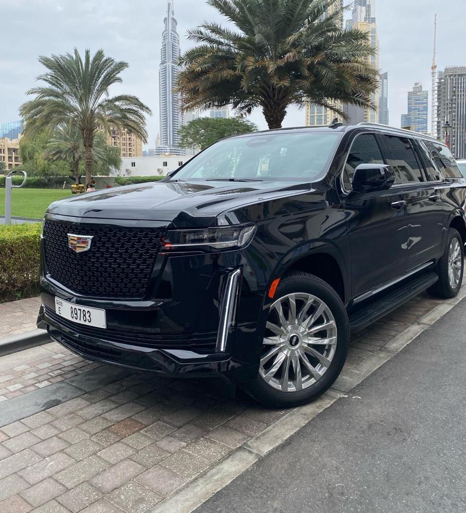 Cadillac Escalade Sport L (brand new)