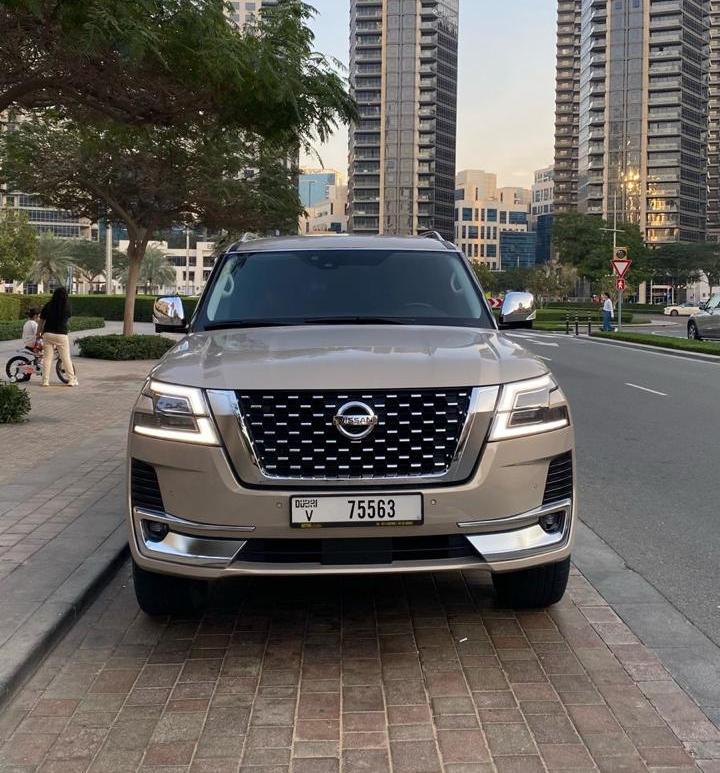 Nissan Patrol Platinium