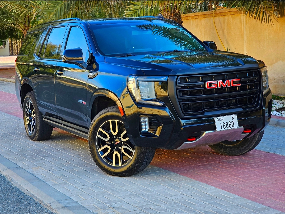 GMC YUKON AT4 V8 VIP