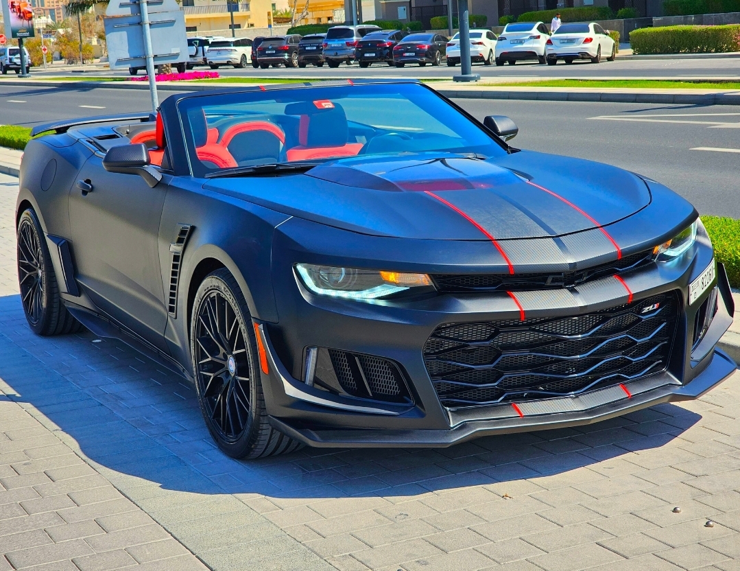 CAMARO ZL1 CABRIOLET - SPECIAL EDITION