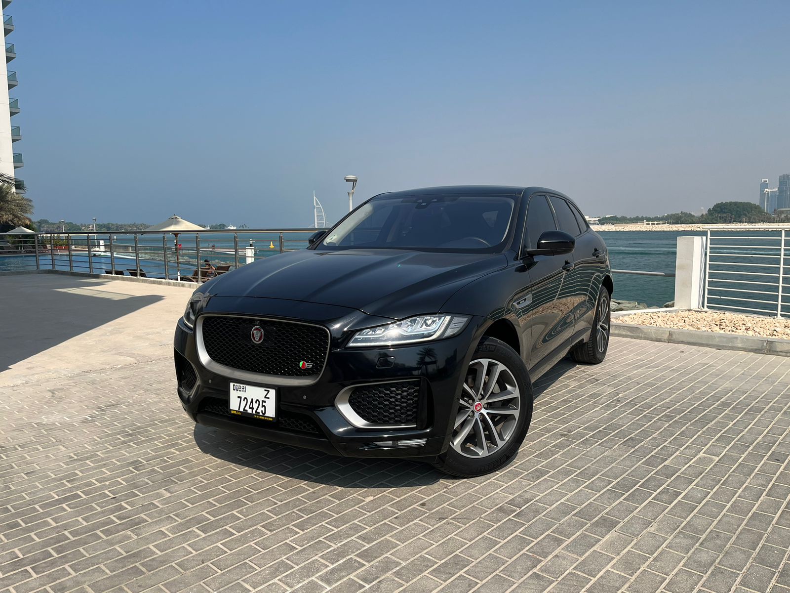 Jaguar F-pace