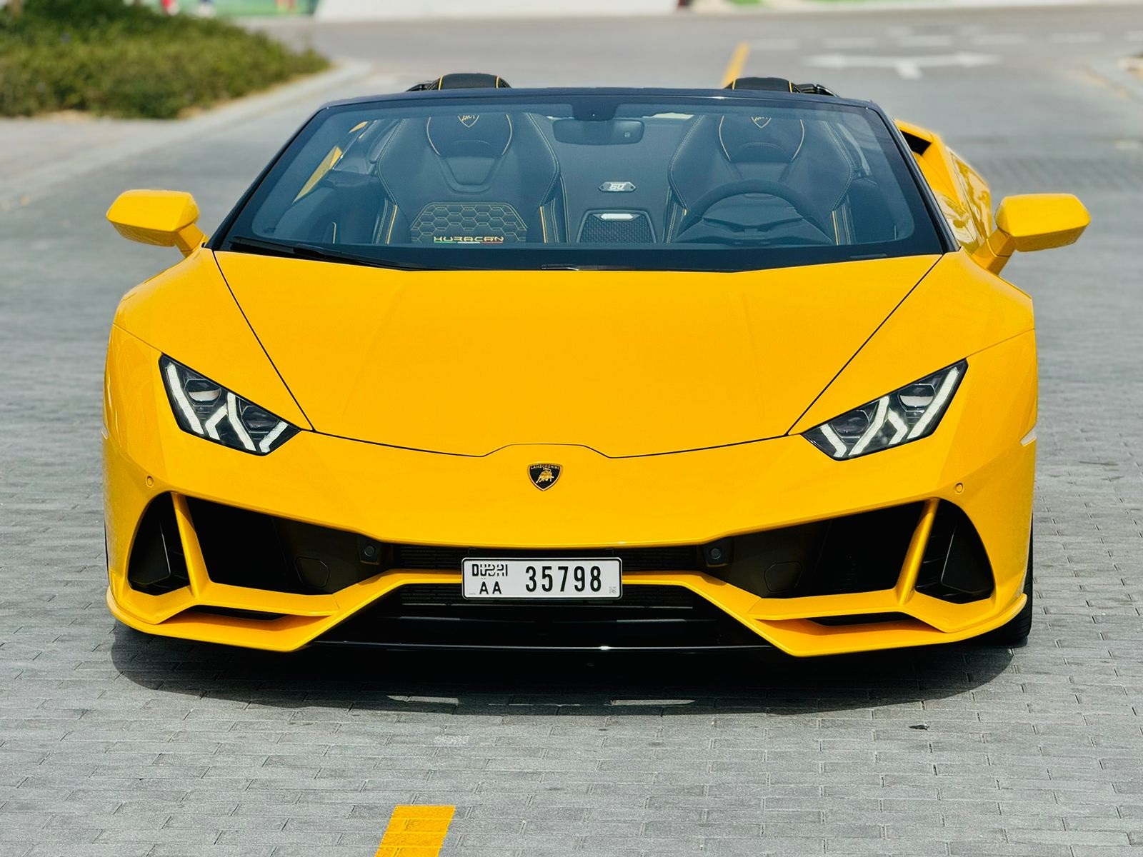 LOMBORGHINI HURACAN EVO SPIDER