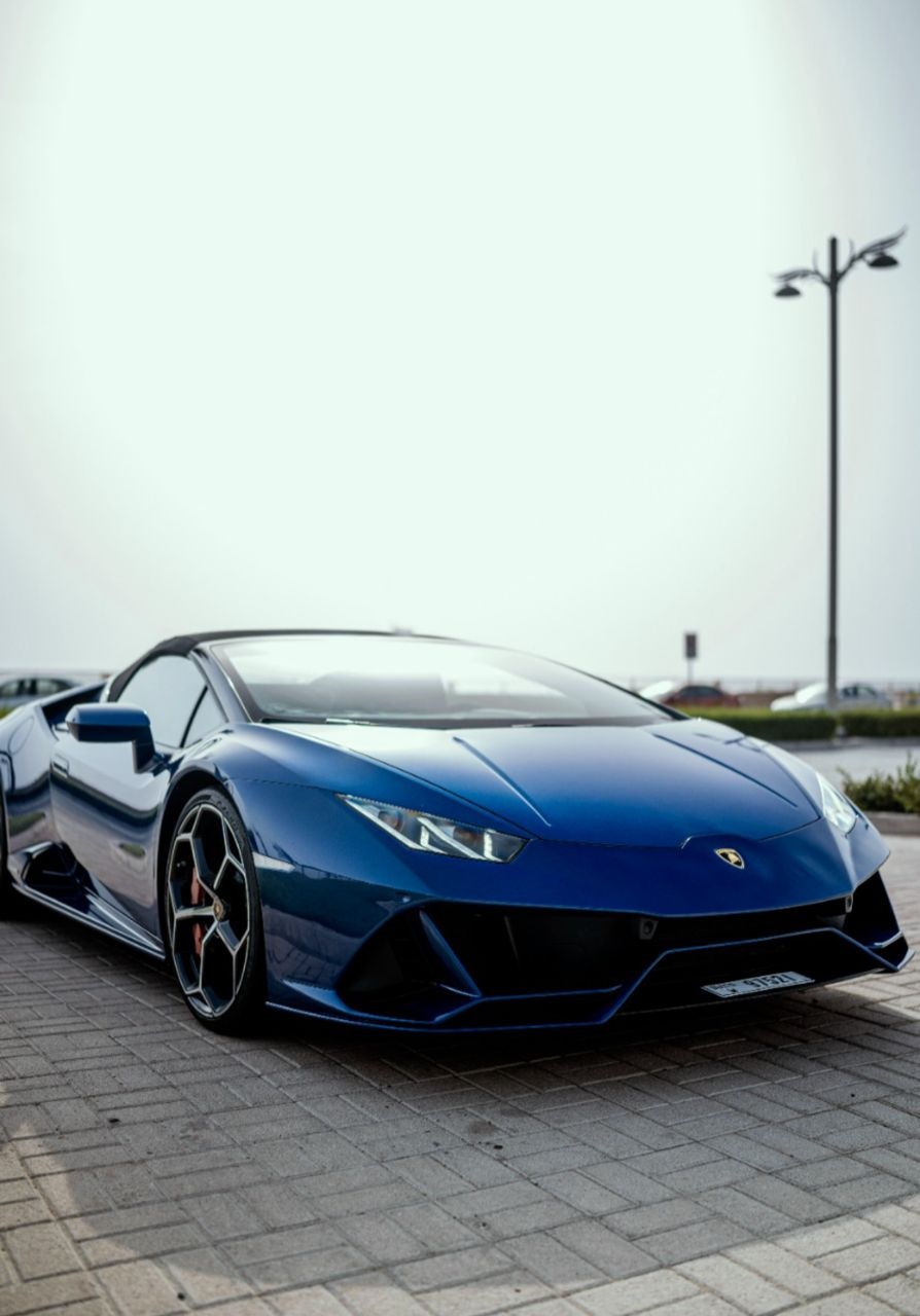 LOMBORGHINI HURACAN EVO SPIDER