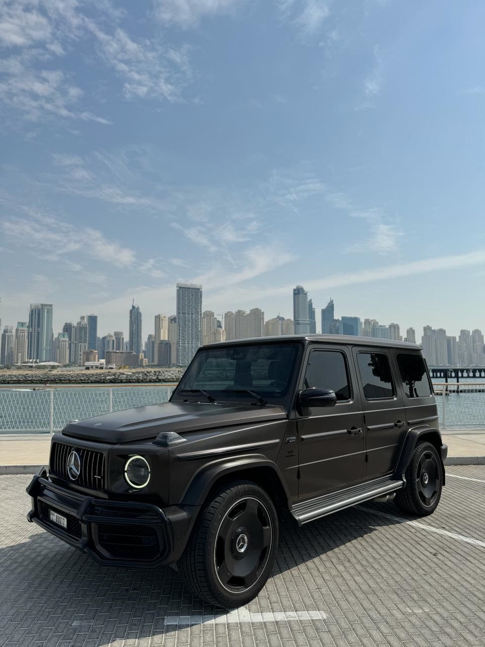 MERCEDES BENZ AMG G63