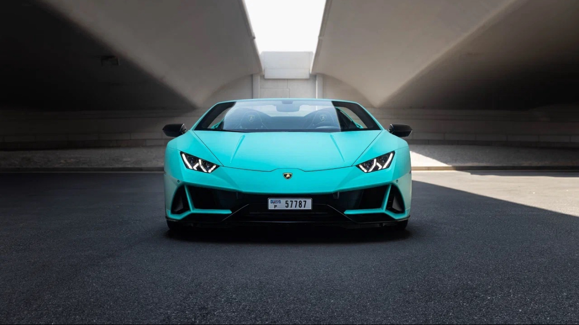 Lamborghini Huracan EVO Spider