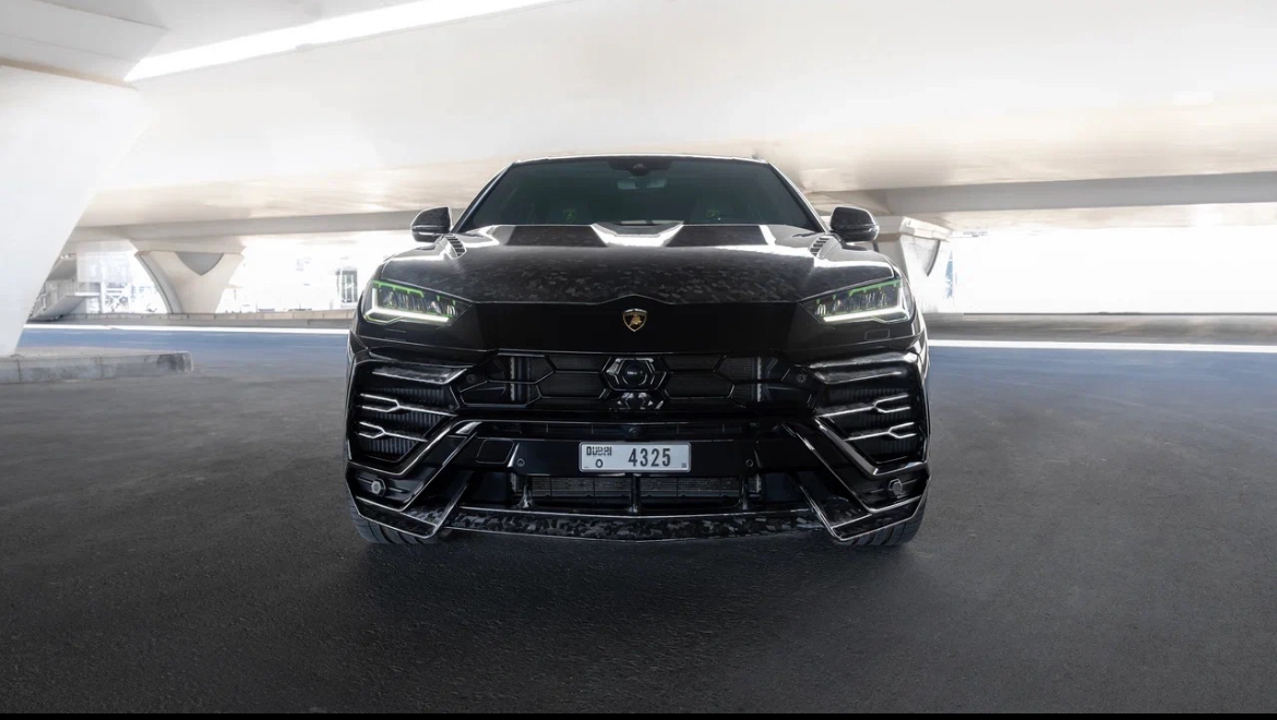 Lamborghini Urus Mansory