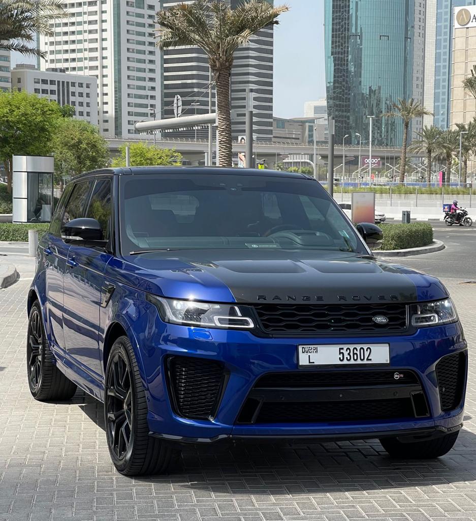 RANGE ROVER SVR