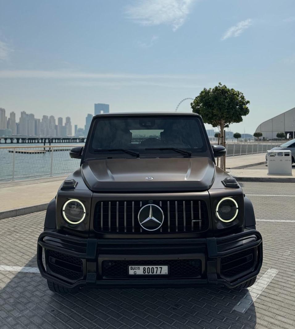 Mercedes G63