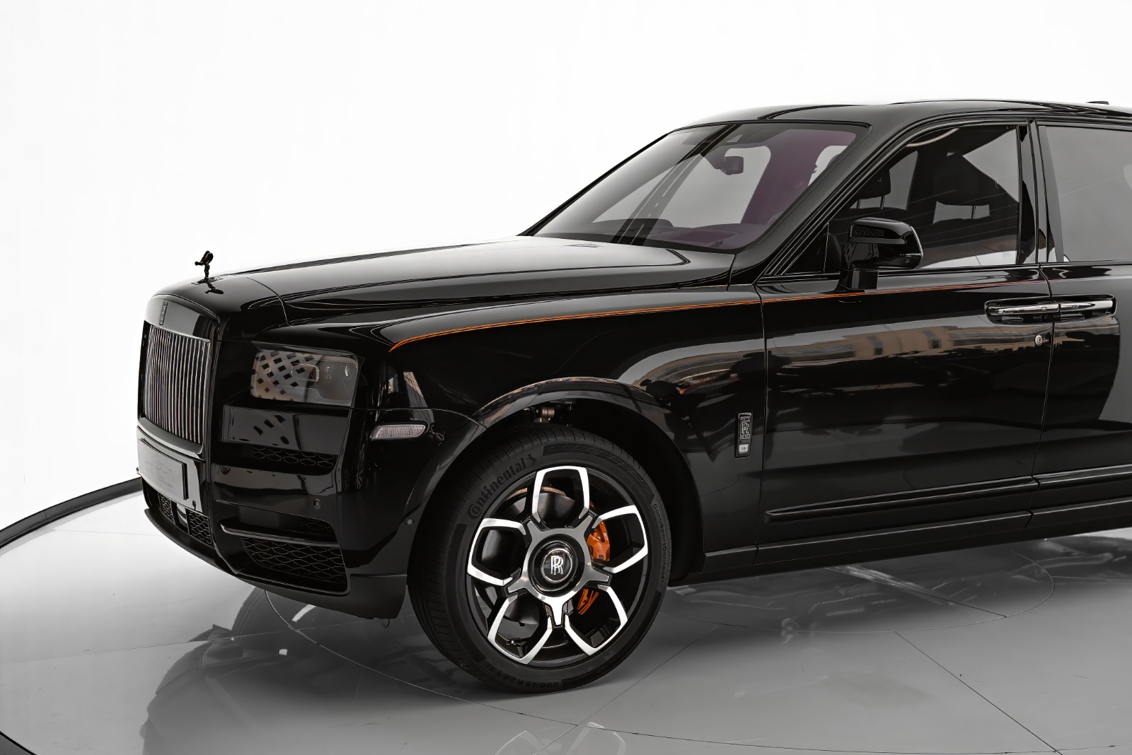 Rolls Royce Cullinan Black Badge 2024