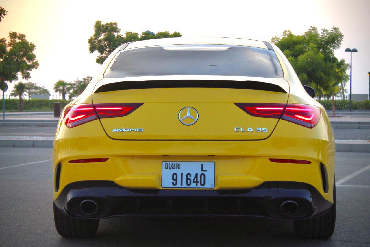 Mercedes CLA35