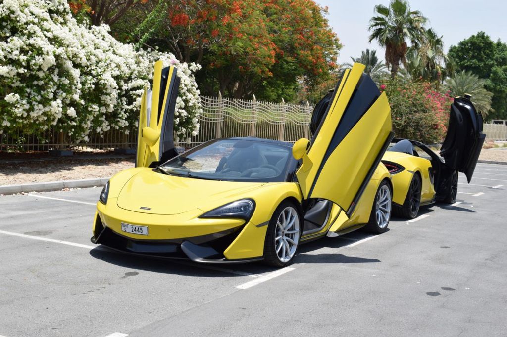 McLaren 570S