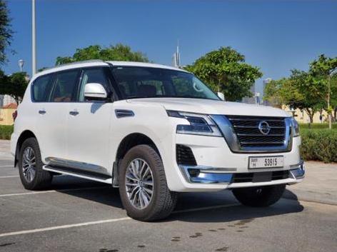 Nissan Patrol Platinum