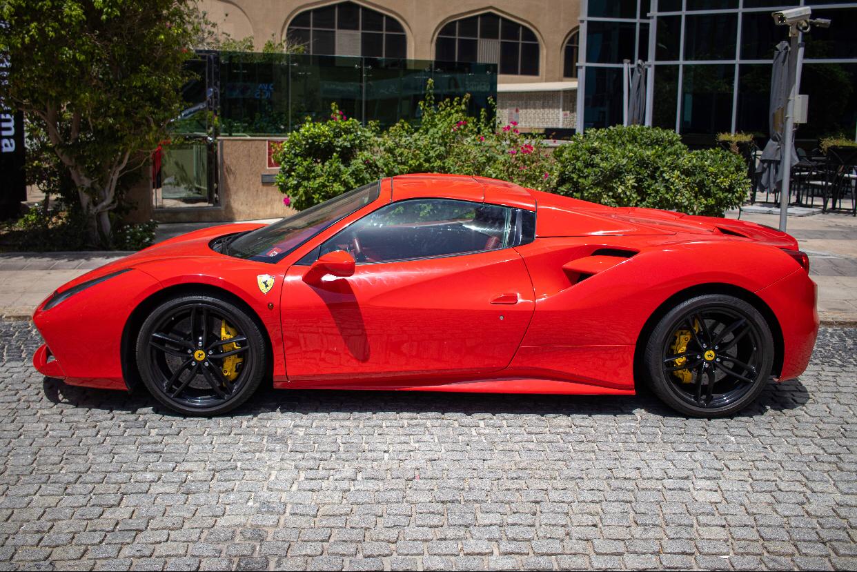 Ferrari 488 Spider Convertible