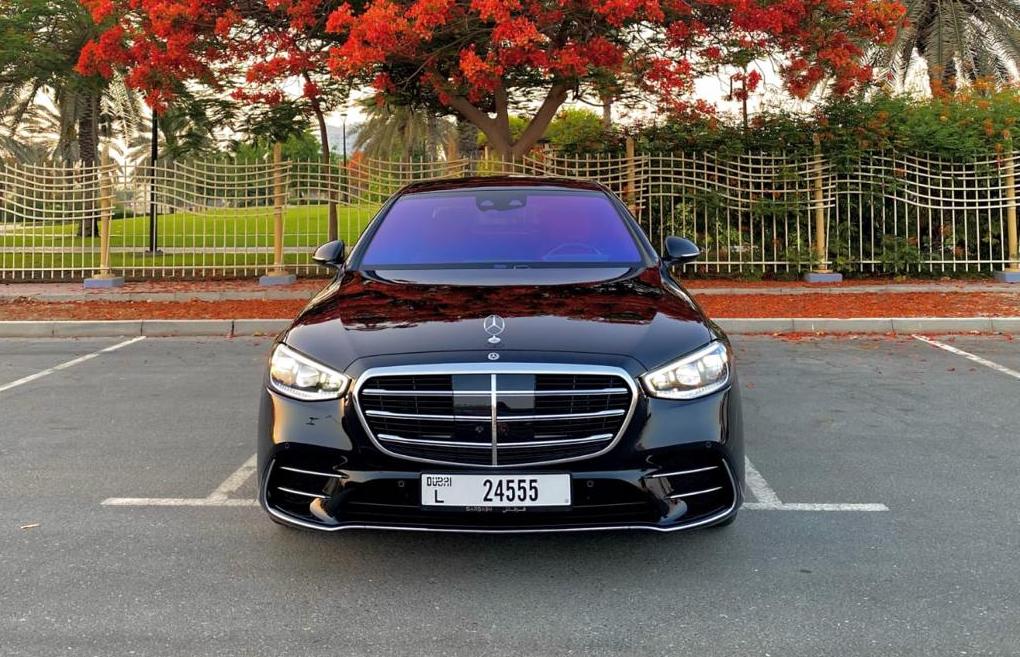 Mercedes S500