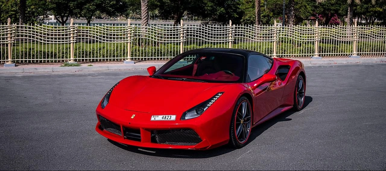 Ferrari 488 GTB