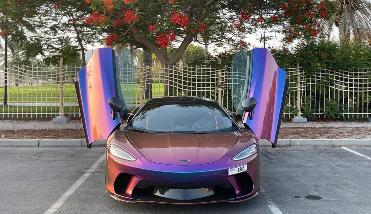 McLaren GT Tricolor