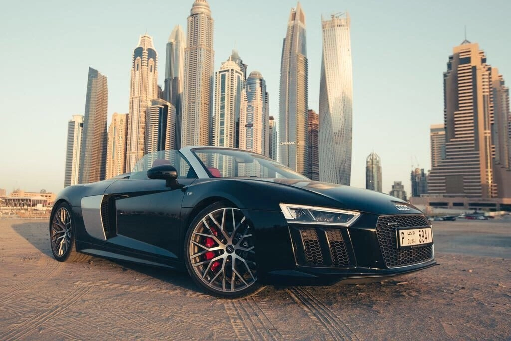 Audi R8 Convertible