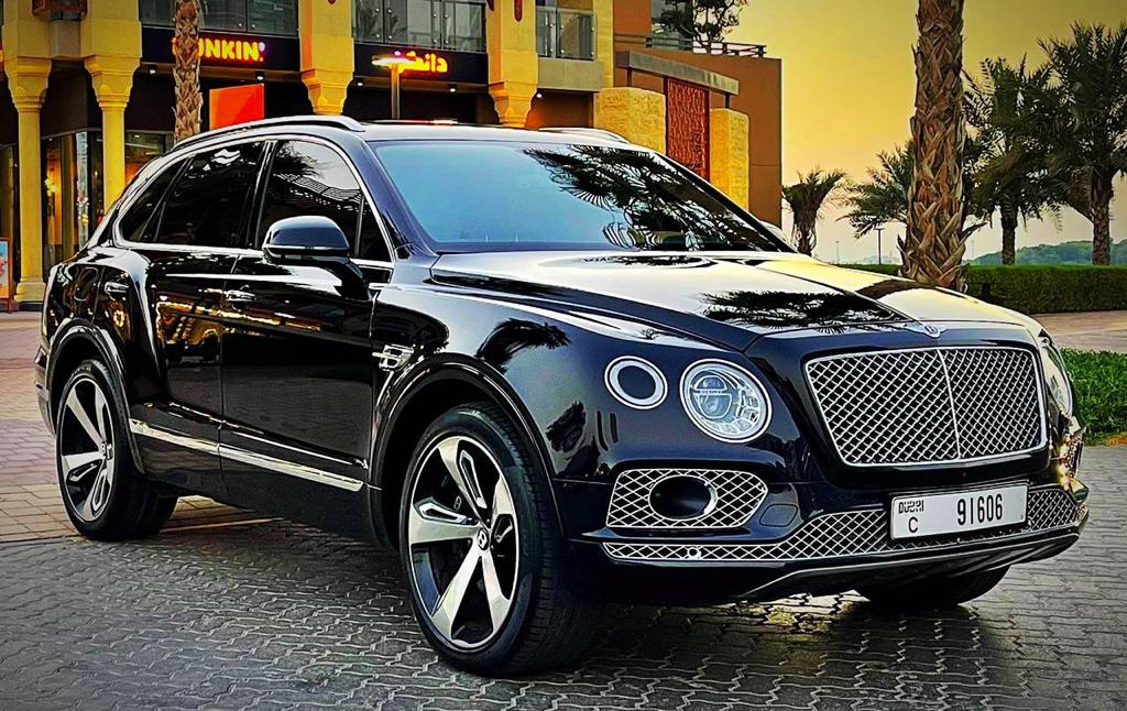 Bentley Bentayga