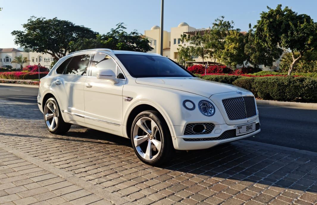 Bentley Bentayga