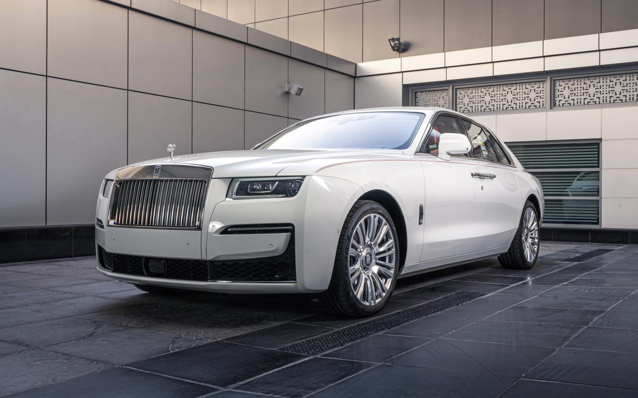 Rolls Royce Ghost LTD TOP