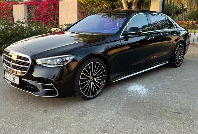 Mercedes S550