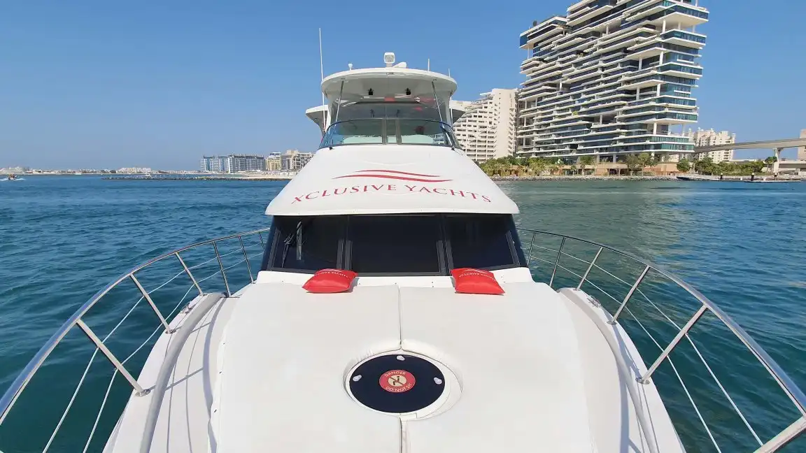 29th Apr, 3 hours, 64ft Yacht