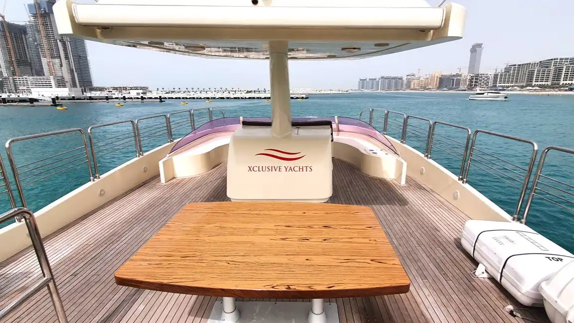 XCLUSIVE YACHTS : X25 - 80Ft Luxury Yacht