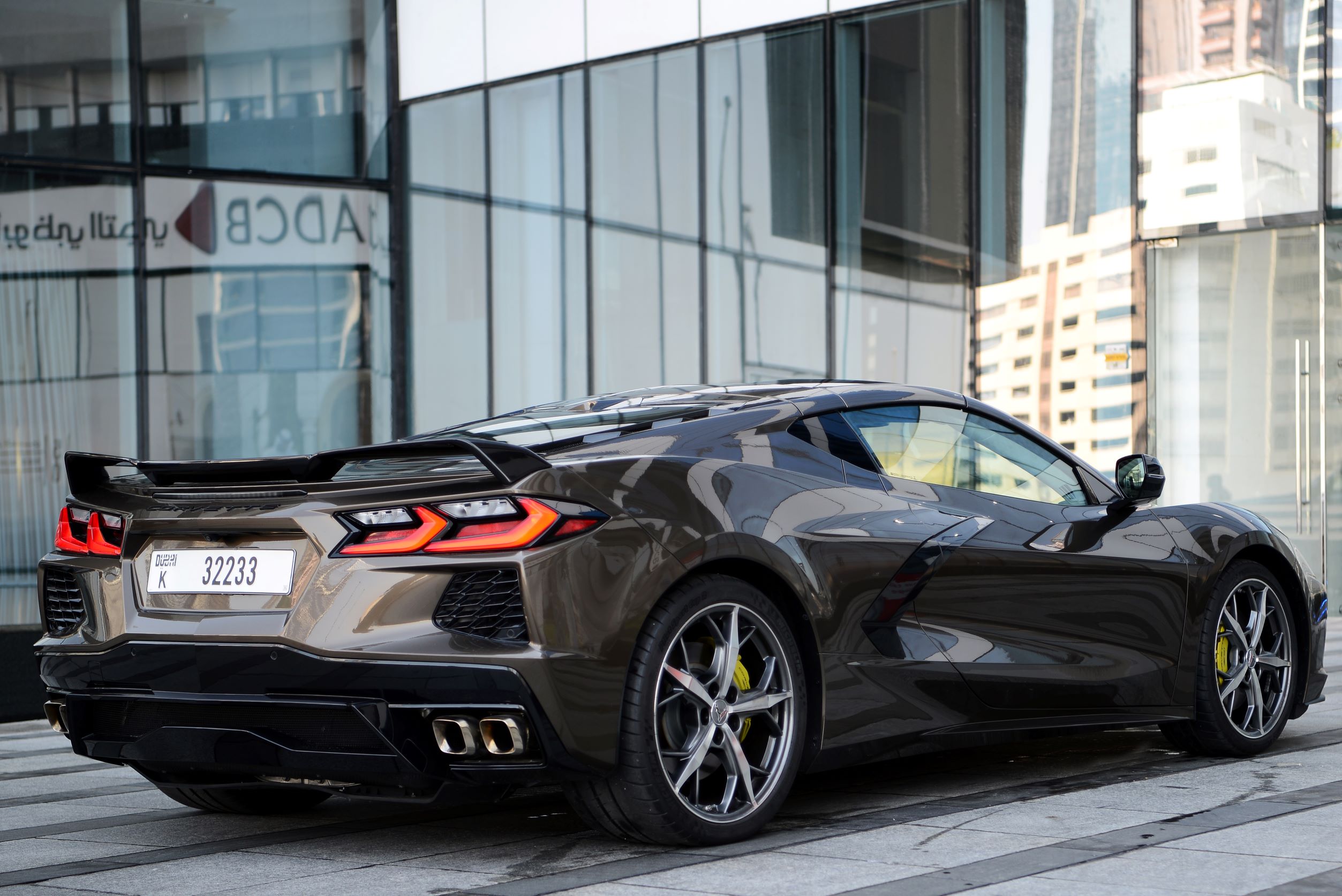 Chevrolet Corvette Stingray C8 Cabrio