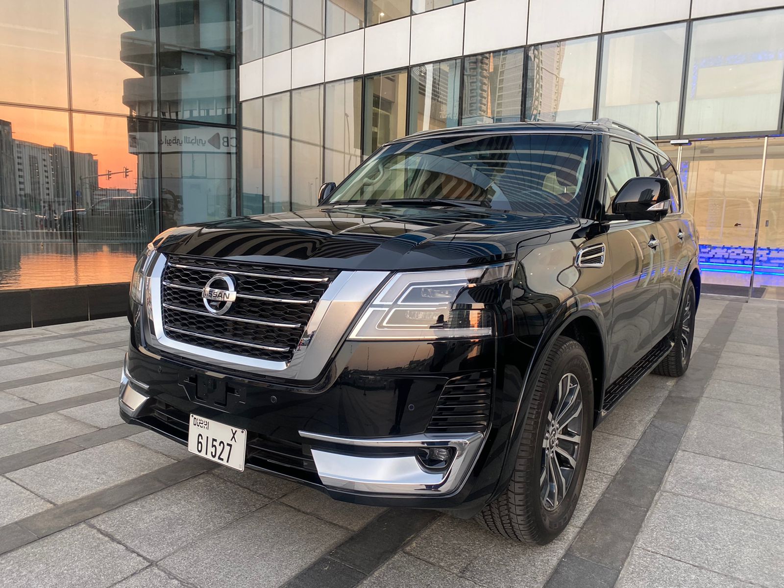 Nissan Patrol Platinium