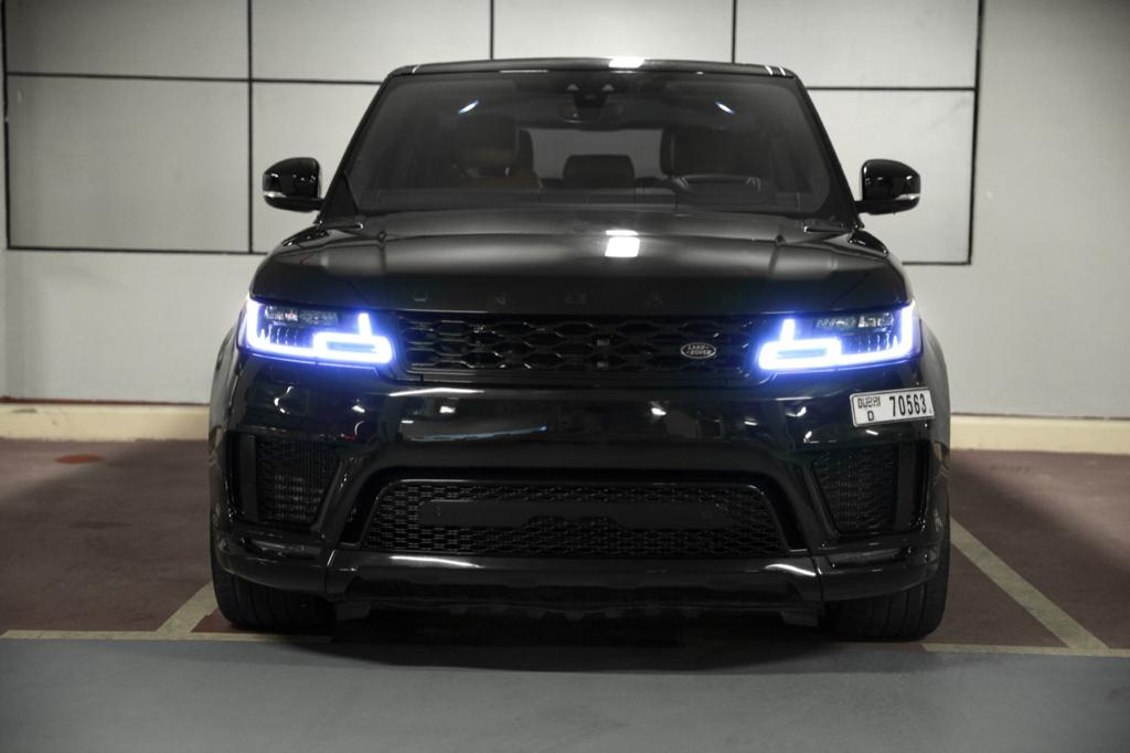 Range Rover Sport Supercharge