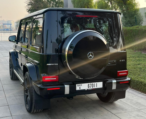 Mercedes G63