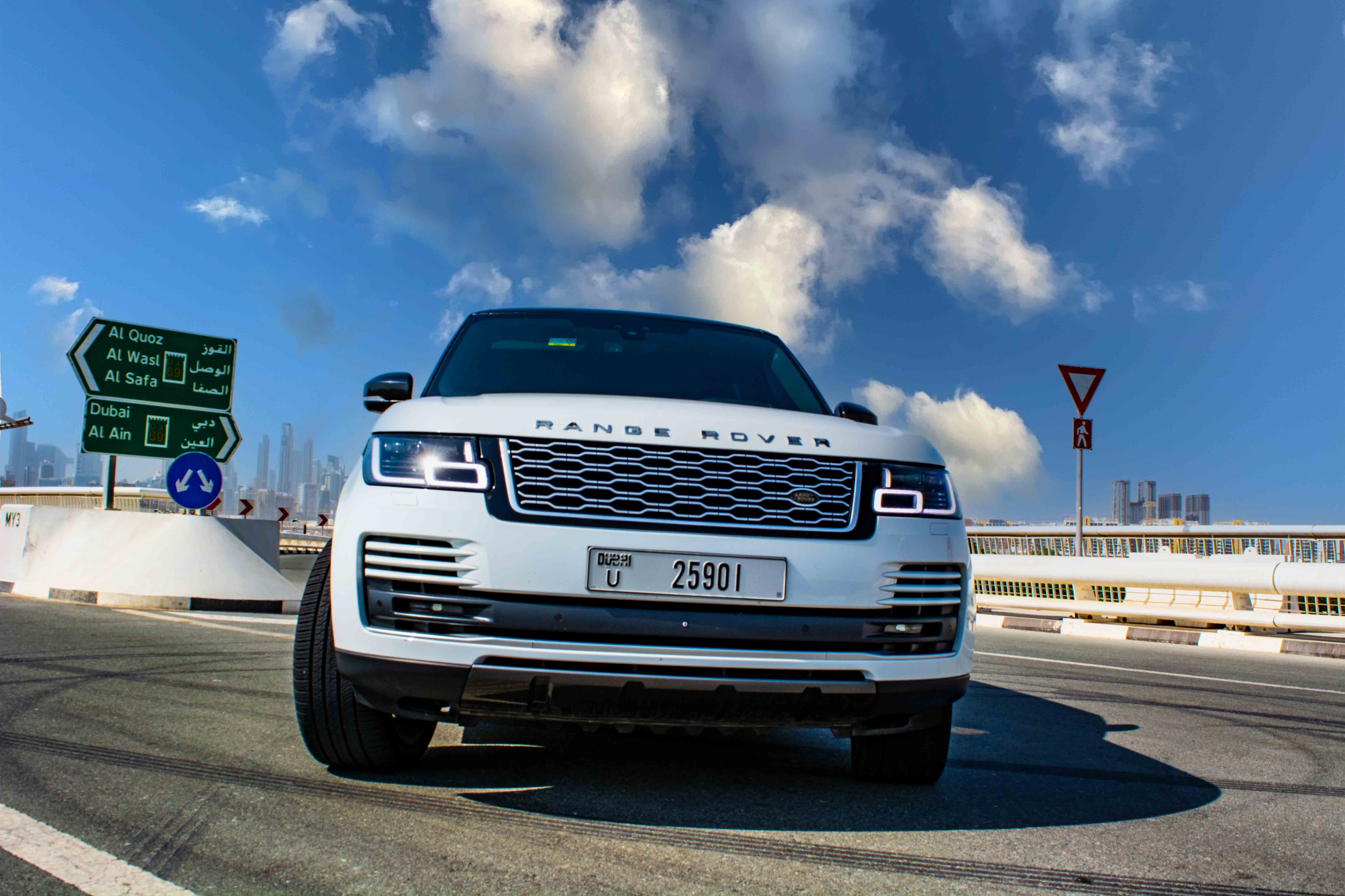 Range Rover Vogue Supercharge