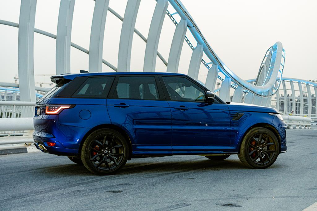 Range Rover SVR