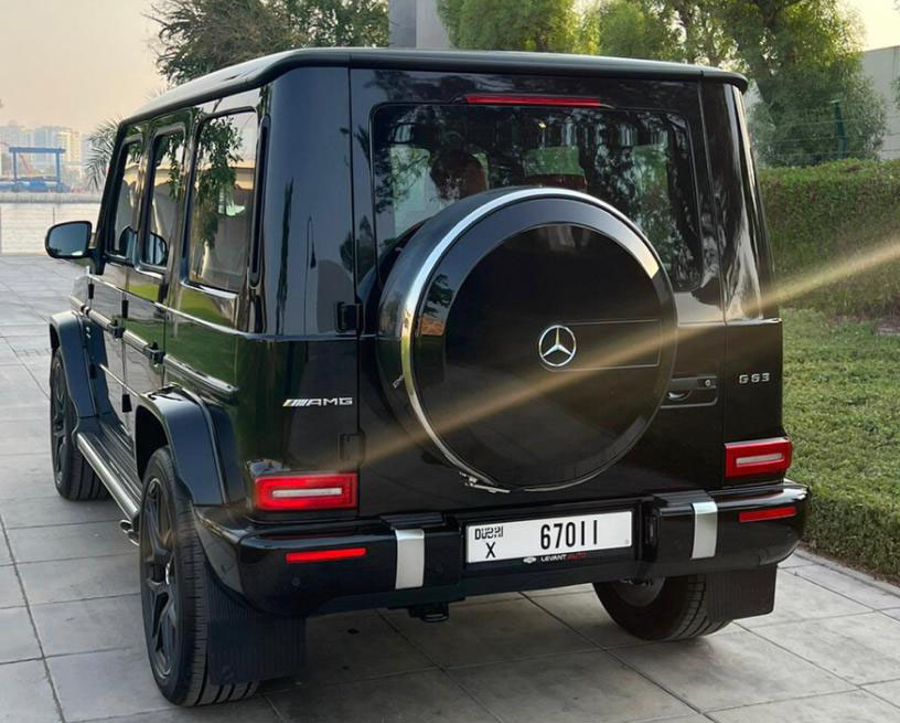 Mercedes G63