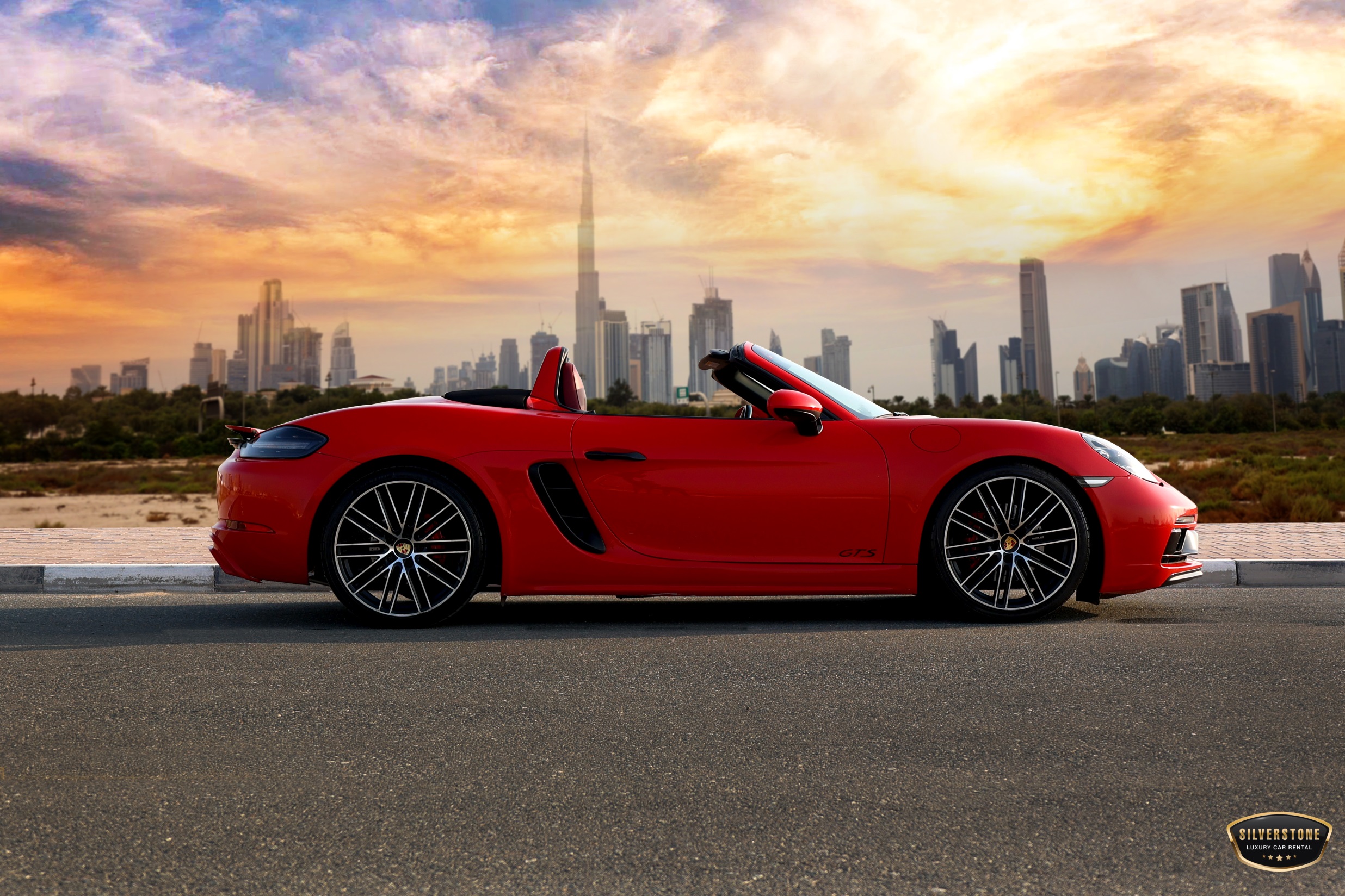 Porsche 718 Boxster GTS