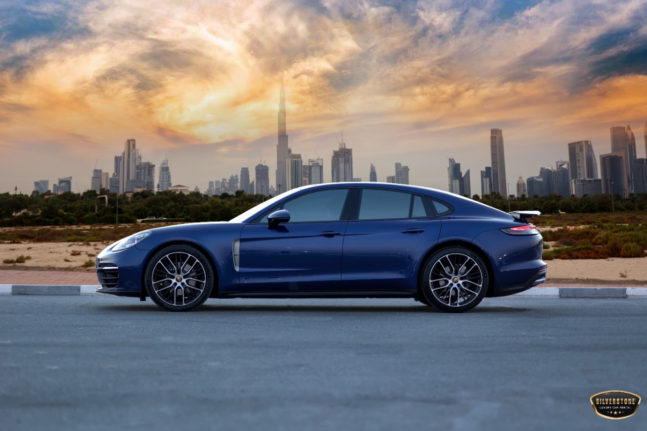 Porsche Panamera Platinum Edition