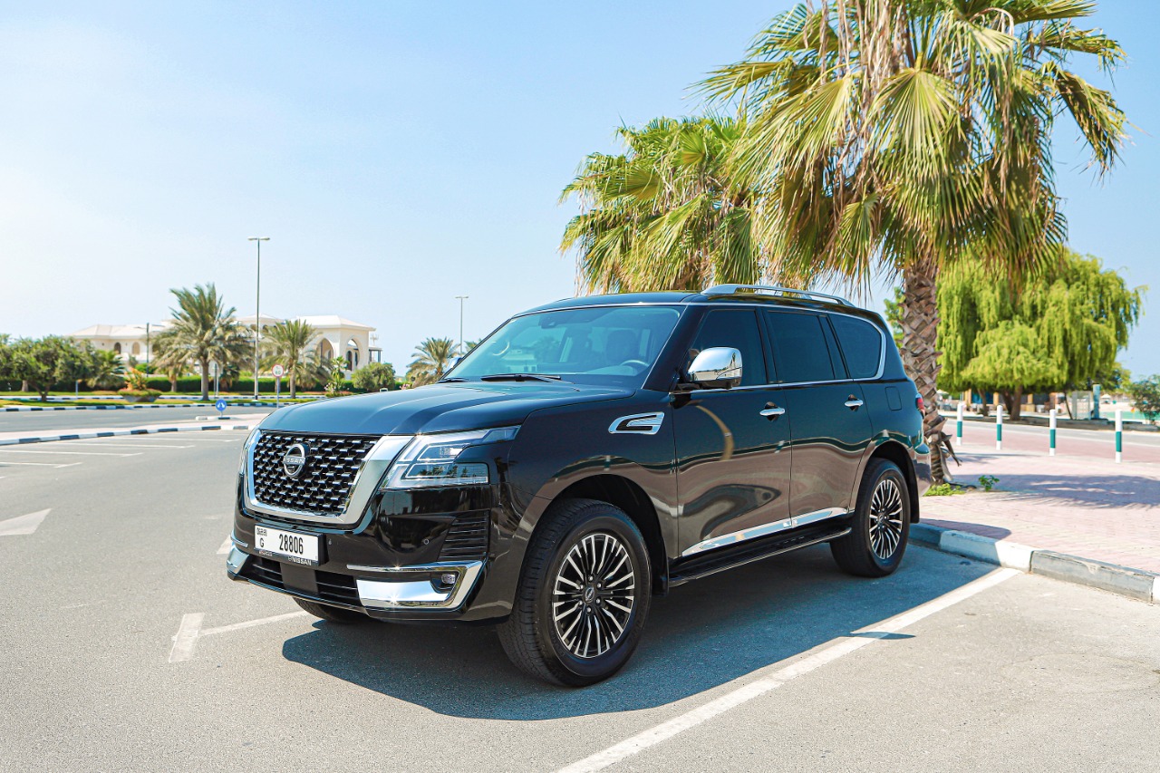 Nissan Patrol Platinum 