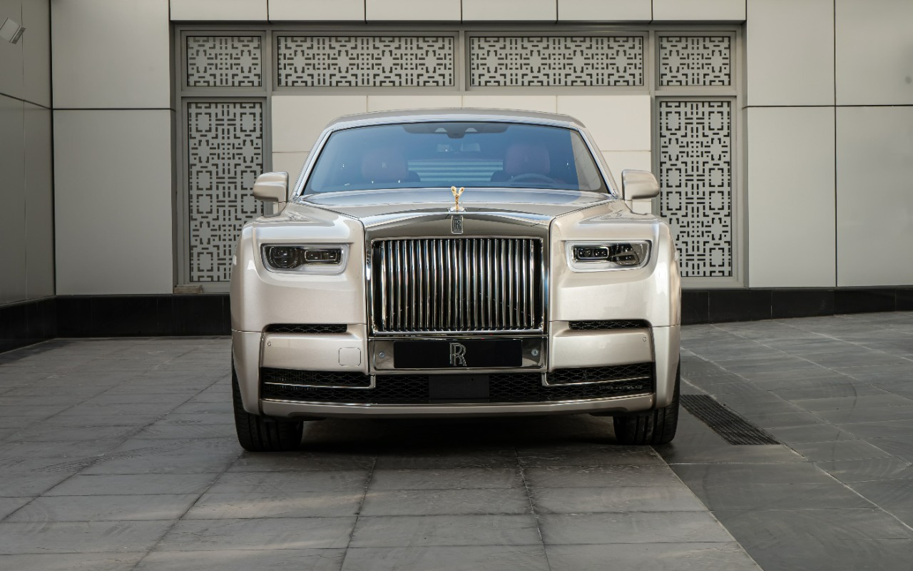 Rolls-Royce Phantom GOLD