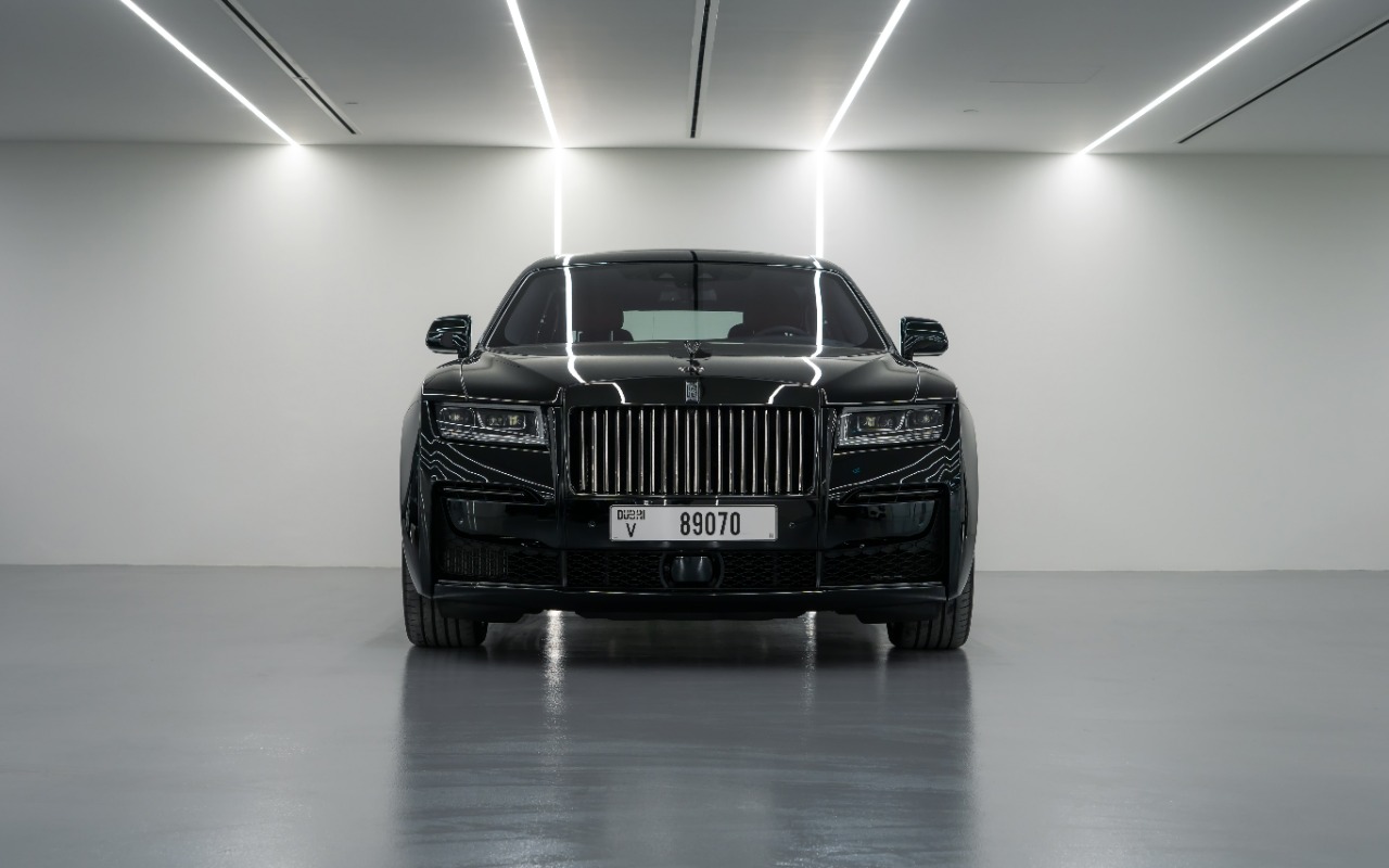 Rolls-Royce Ghost Black Badge